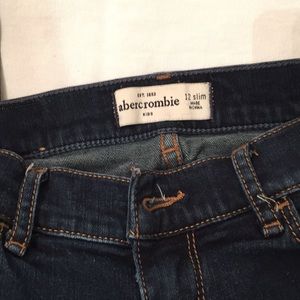 Abercrombie Kids jeans size 12 slim